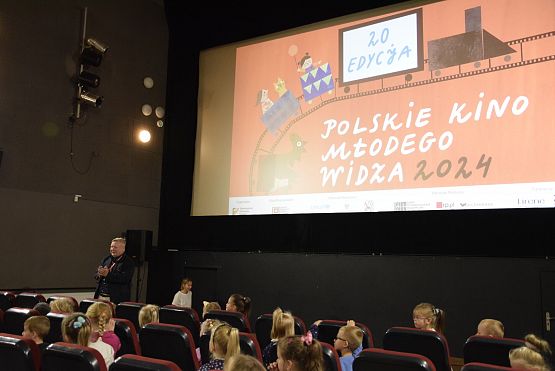 Grafika 1: Polskie Kino Młodego Widza (24.09 - 1.10.2024)