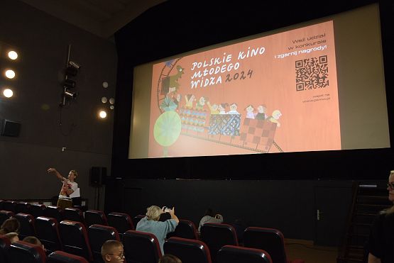 Grafika 20: Polskie Kino Młodego Widza (24.09 - 1.10.2024)