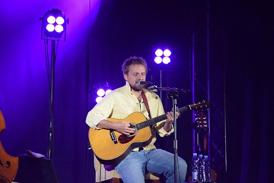 Grafika 5: Koncert Pawła Domagały (6.10.2024)