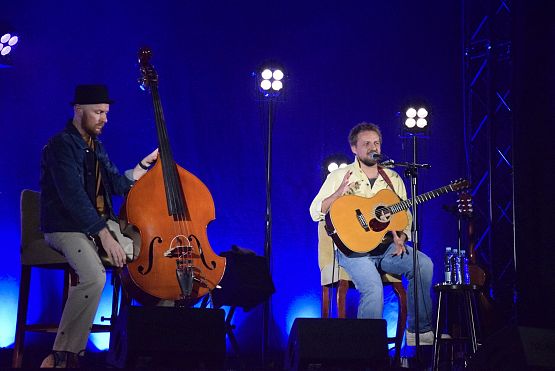 Grafika 6: Koncert Pawła Domagały (6.10.2024)