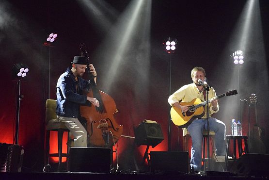 Grafika 9: Koncert Pawła Domagały (6.10.2024)