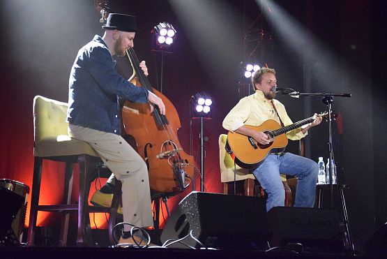 Grafika 15: Koncert Pawła Domagały (6.10.2024)