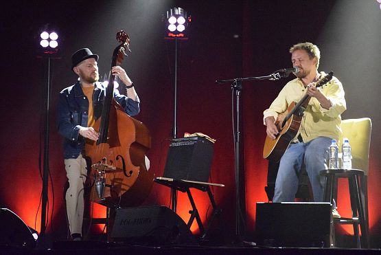 Grafika 17: Koncert Pawła Domagały (6.10.2024)