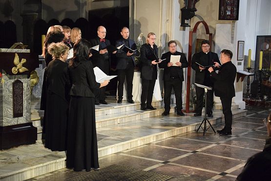 Grafika 8: Koncert Sensus Musicus (12.10.2024)