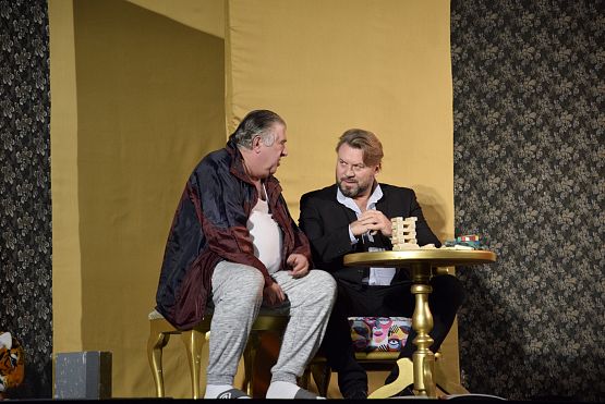 Grafika 2: Spektakl "Sposób na blondynkę" (24.10.2024)