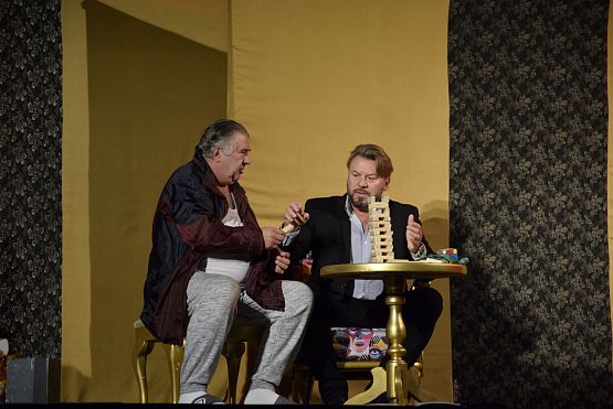 Grafika 4: Spektakl "Sposób na blondynkę" (24.10.2024)