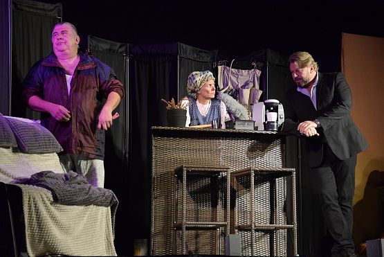 Grafika 7: Spektakl "Sposób na blondynkę" (24.10.2024)