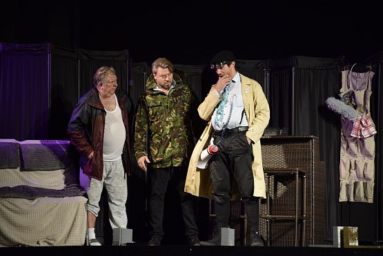 Grafika 14: Spektakl "Sposób na blondynkę" (24.10.2024)