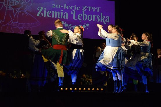 Grafika 22: Jubileusz 20-lecia Zespołu Pieśni i Tańca "Ziemia Lęborska" (25.10.2024)