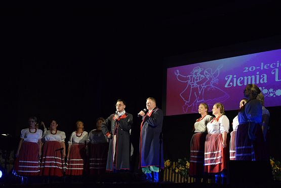 Grafika 24: Jubileusz 20-lecia Zespołu Pieśni i Tańca "Ziemia Lęborska" (25.10.2024)