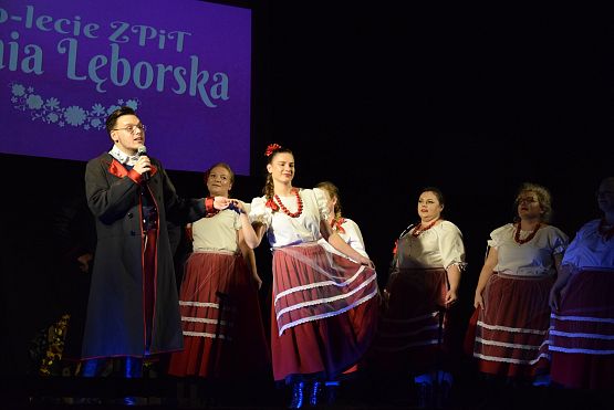 Grafika 25: Jubileusz 20-lecia Zespołu Pieśni i Tańca "Ziemia Lęborska" (25.10.2024)
