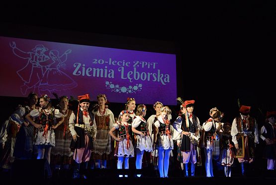 Grafika 31: Jubileusz 20-lecia Zespołu Pieśni i Tańca "Ziemia Lęborska" (25.10.2024)