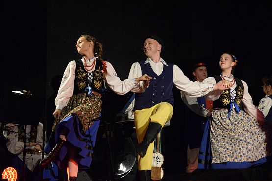 Grafika 12: Jubileusz 20-lecia Zespołu Pieśni i Tańca "Ziemia Lęborska" (25.10.2024)