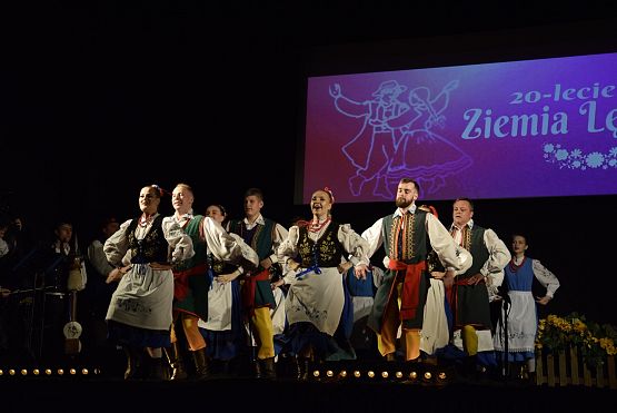 Grafika 15: Jubileusz 20-lecia Zespołu Pieśni i Tańca "Ziemia Lęborska" (25.10.2024)