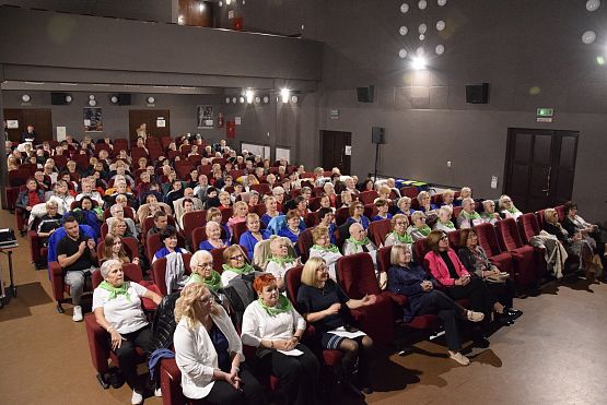 Grafika 2: II Przegląd Amatorskich Zespołów Senioralnych (13.11.2024)