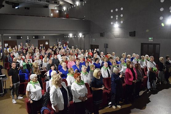 Grafika 4: II Przegląd Amatorskich Zespołów Senioralnych (13.11.2024)