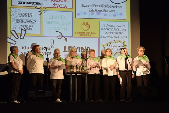 Grafika 6: II Przegląd Amatorskich Zespołów Senioralnych (13.11.2024)