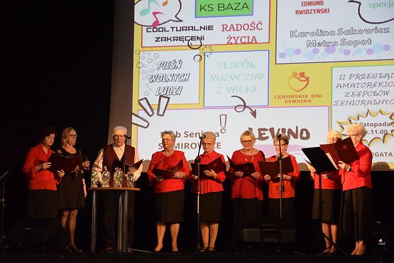 Grafika 7: II Przegląd Amatorskich Zespołów Senioralnych (13.11.2024)