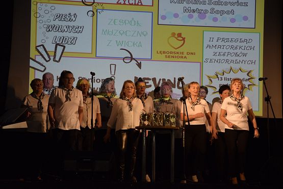 Grafika 8: II Przegląd Amatorskich Zespołów Senioralnych (13.11.2024)