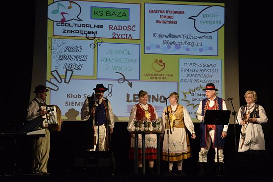 Grafika 11: II Przegląd Amatorskich Zespołów Senioralnych (13.11.2024)
