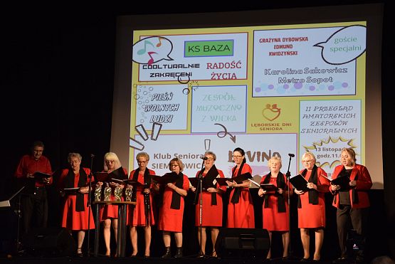 Grafika 12: II Przegląd Amatorskich Zespołów Senioralnych (13.11.2024)