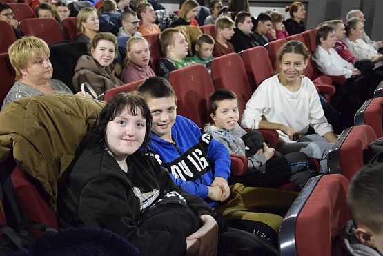 Grafika 1: Wojewódzki Festiwal Twórczości Osób Niepełnosprawnych (3.12.2024)