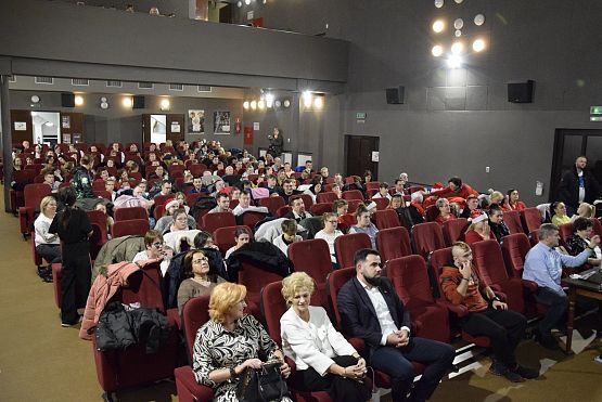 Grafika 3: Wojewódzki Festiwal Twórczości Osób Niepełnosprawnych (3.12.2024)