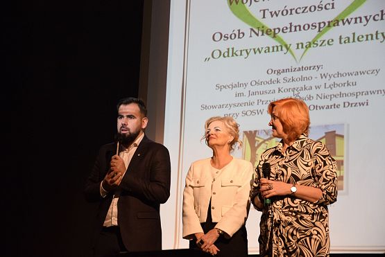 Grafika 6: Wojewódzki Festiwal Twórczości Osób Niepełnosprawnych (3.12.2024)