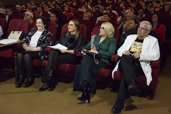 Grafika 7: Wojewódzki Festiwal Twórczości Osób Niepełnosprawnych (3.12.2024)