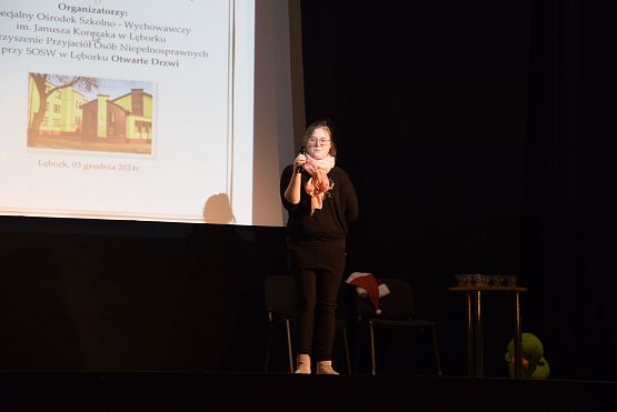 Grafika 13: Wojewódzki Festiwal Twórczości Osób Niepełnosprawnych (3.12.2024)