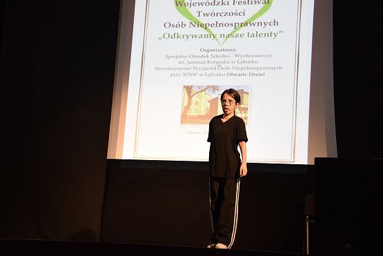 Grafika 14: Wojewódzki Festiwal Twórczości Osób Niepełnosprawnych (3.12.2024)