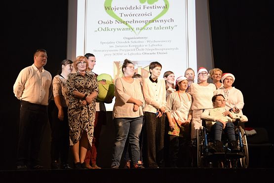 Grafika 22: Wojewódzki Festiwal Twórczości Osób Niepełnosprawnych (3.12.2024)