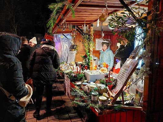 Grafika 47: I Jarmark Bożonarodzeniowy w Lęborku (19-22.12.2024)