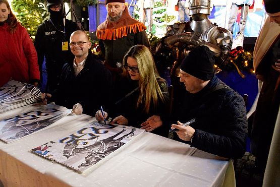 Grafika 45: I Jarmark Bożonarodzeniowy w Lęborku (19-22.12.2024)