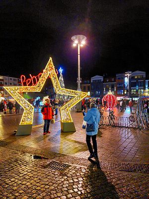 Grafika 62: I Jarmark Bożonarodzeniowy w Lęborku (19-22.12.2024)