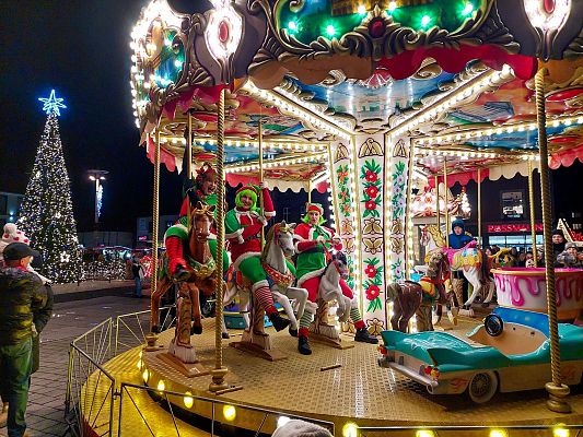 Grafika 53: I Jarmark Bożonarodzeniowy w Lęborku (19-22.12.2024)