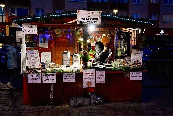 Grafika 23: I Jarmark Bożonarodzeniowy w Lęborku (19-22.12.2024)