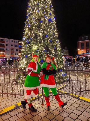 Grafika 54: I Jarmark Bożonarodzeniowy w Lęborku (19-22.12.2024)