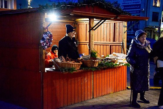 Grafika 39: I Jarmark Bożonarodzeniowy w Lęborku (19-22.12.2024)