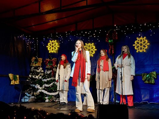 Grafika 3: I Jarmark Bożonarodzeniowy w Lęborku (19-22.12.2024)