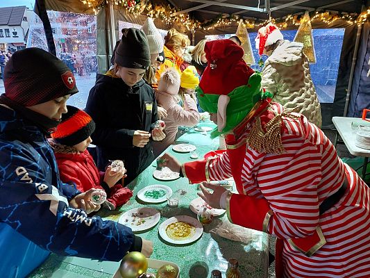 Grafika 16: I Jarmark Bożonarodzeniowy w Lęborku (19-22.12.2024)