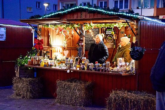 Grafika 32: I Jarmark Bożonarodzeniowy w Lęborku (19-22.12.2024)