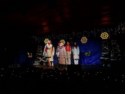 Grafika 2: I Jarmark Bożonarodzeniowy w Lęborku (19-22.12.2024)