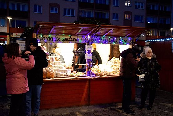 Grafika 25: I Jarmark Bożonarodzeniowy w Lęborku (19-22.12.2024)