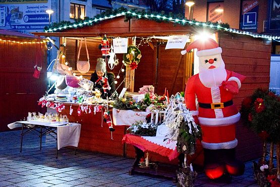 Grafika 37: I Jarmark Bożonarodzeniowy w Lęborku (19-22.12.2024)