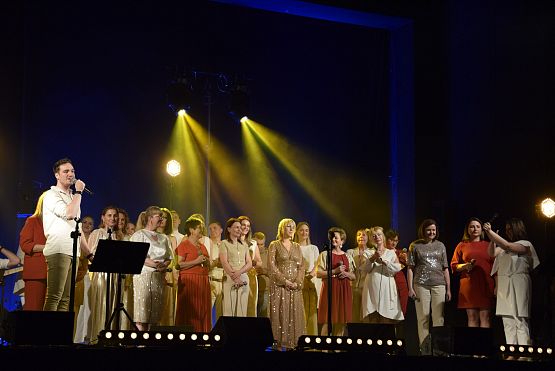 Grafika 29: Koncert kolęd Chóru Gospel "Raduj się świecie" (10.01.2025)