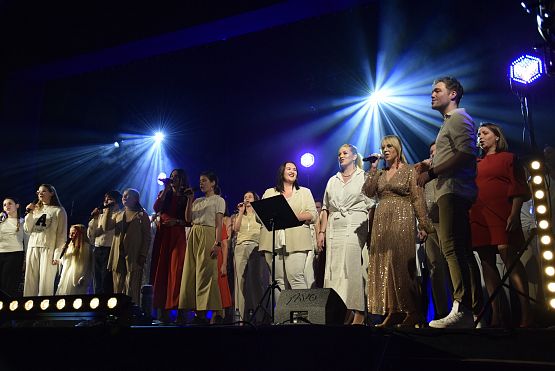 Grafika 31: Koncert kolęd Chóru Gospel "Raduj się świecie" (10.01.2025)