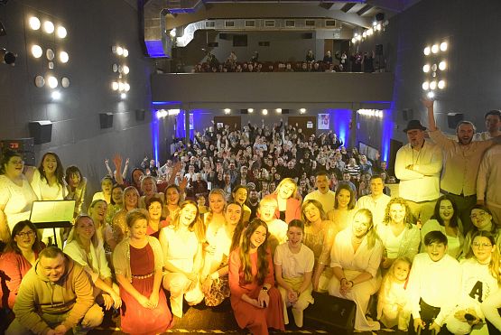 Grafika 35: Koncert kolęd Chóru Gospel "Raduj się świecie" (10.01.2025)