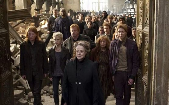 Grafika 3: EKRAN MŁODYCH: Harry Potter i Insygnia Śmierci. Część II