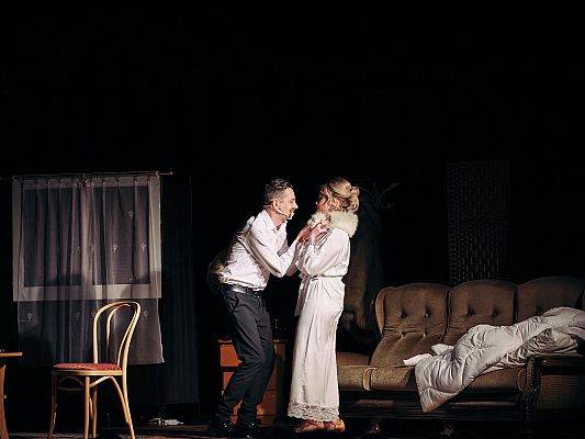 Grafika 2: "Ich czworo" - spektakl teatralny